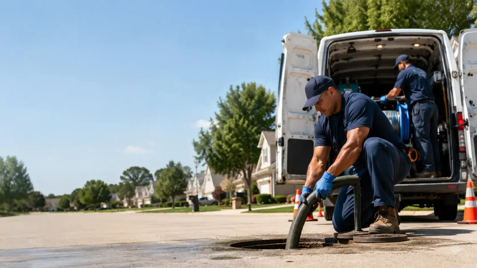 Sewer Backup Cleanup services in Lloyd, FL